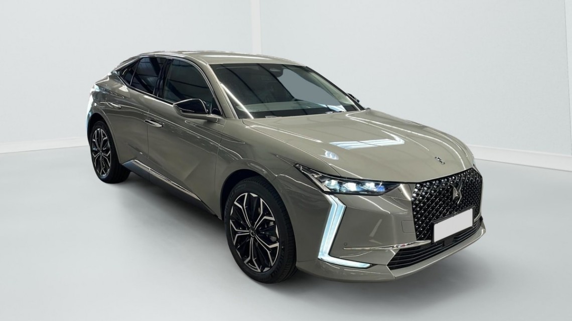 DS DS 4 PureTech 130 EAT8 Rivoli Gris Laqué