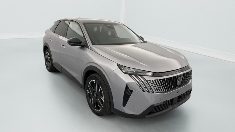 PEUGEOT 3008 Hybrid 145 e-DCS6 Allure Gris Artense 