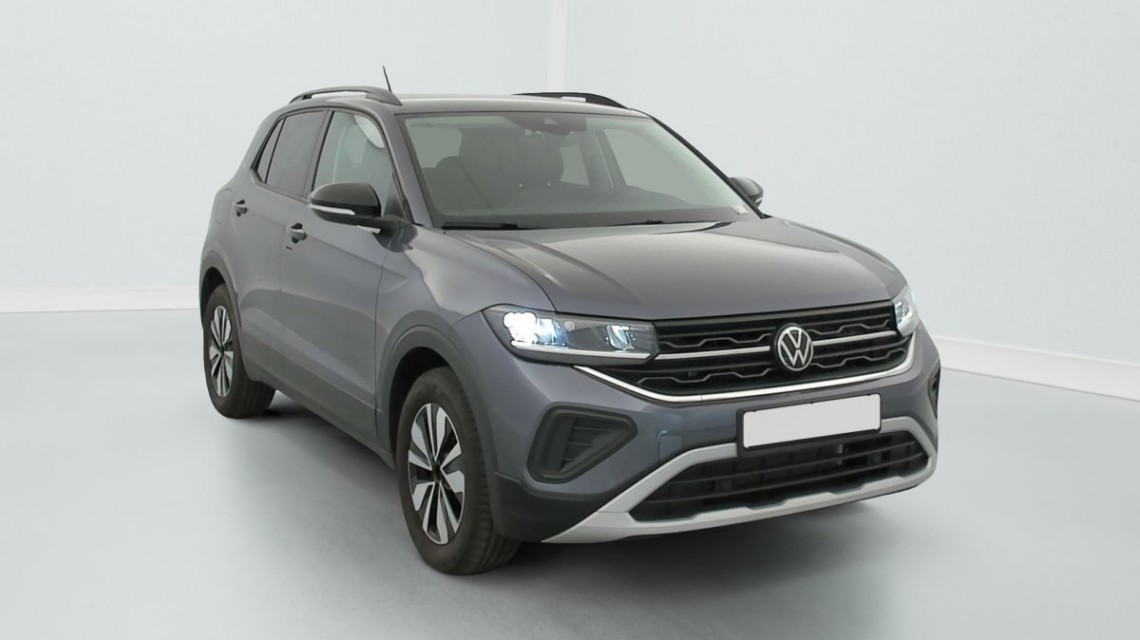 VOLKSWAGEN T-Cross 1.0 TSI 116 Start Stop DSG7 Life Gris Cendré