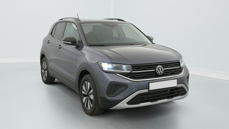 VOLKSWAGEN T-Cross 1.0 TSI 116 Start Stop DSG7 Life Gris Cendré