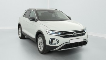 VOLKSWAGEN T-Roc 1.5 TSI EVO 150 Start Stop DSG7 Style d’occasion 33080km révisée disponible à 