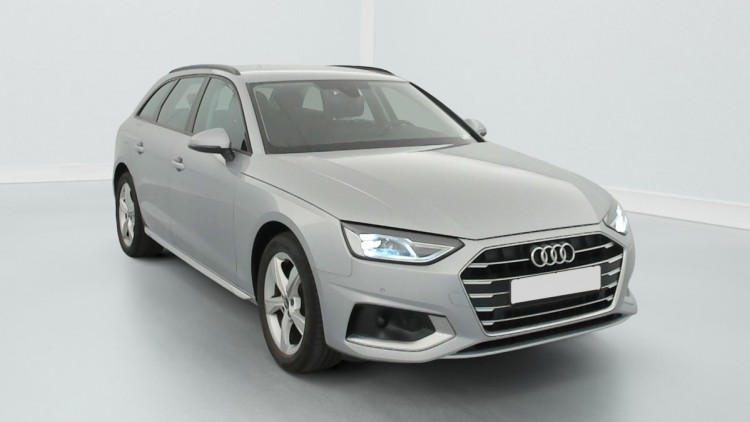 AUDI A4 Avant 35 TDI 163 S tronic 7 Design Argent Fleuret