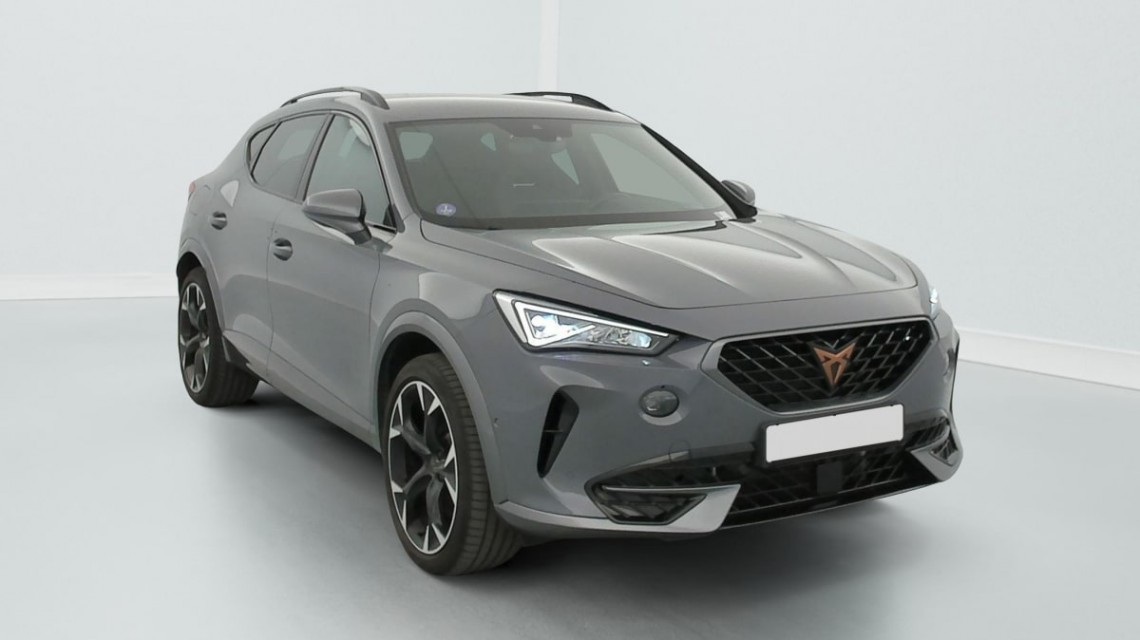 CUPRA Formentor 1.4 E-HYBRID 245 CH DSG6 VZ Gris Graphene
