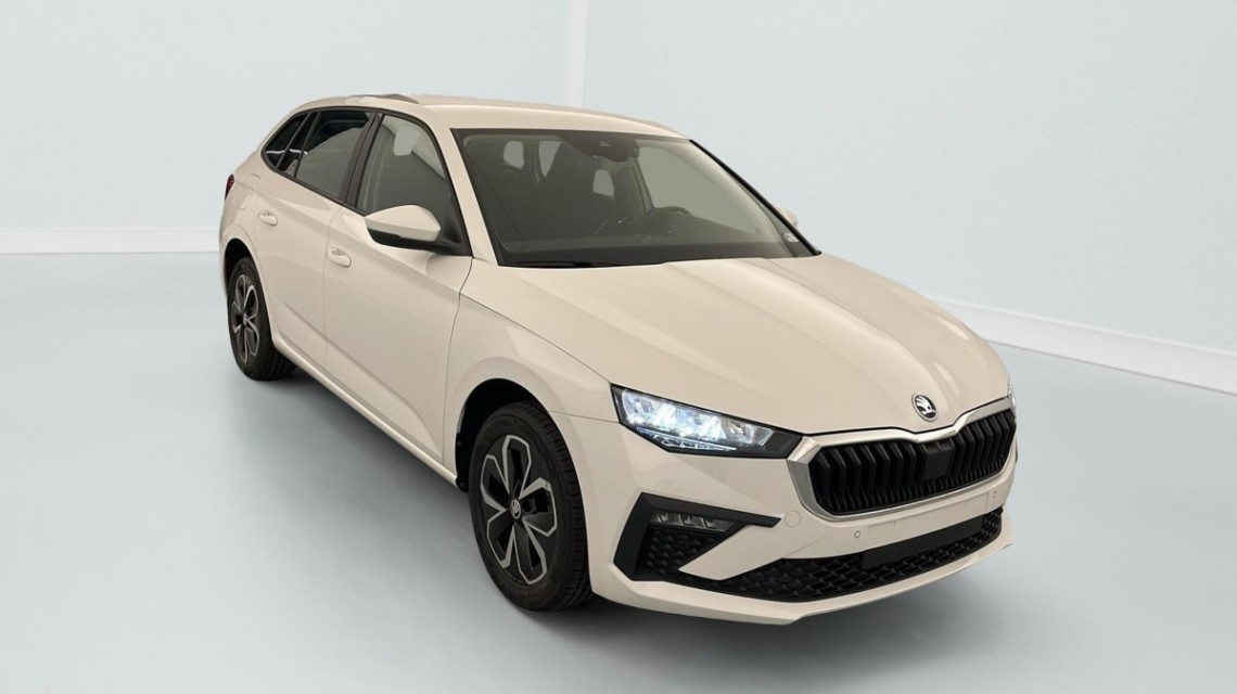 SKODA Scala 1.0 TSI Evo 2 116 ch BVM6 Selection Blanc Cristal