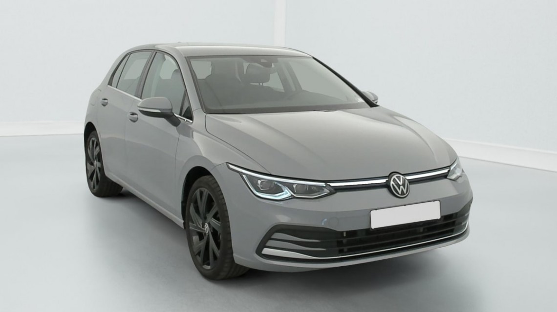 VOLKSWAGEN Golf 1.4 HYBRIDE RECHARGEABLE OPF 204 DSG STYLE Gris Lunaire
