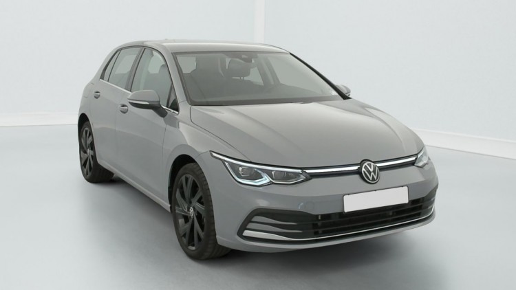 VOLKSWAGEN Golf 1.4 HYBRIDE RECHARGEABLE OPF 204 DSG STYLE Gris Lunaire