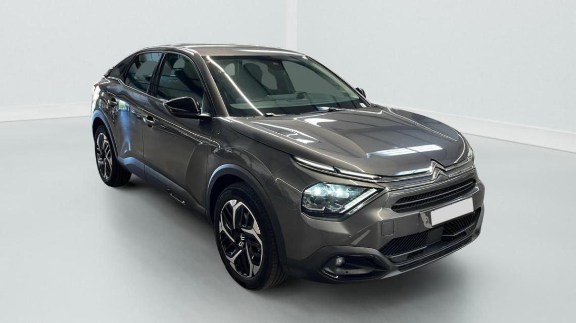 CITROEN C4 PureTech 130 BVM6 Plus  Gris Platinium