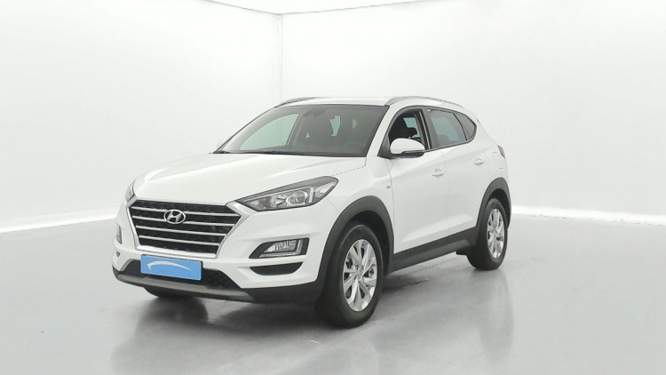 HYUNDAI Tucson 1.6 CRDi 136 hybrid 48V DCT-7 Business 5p Blanc