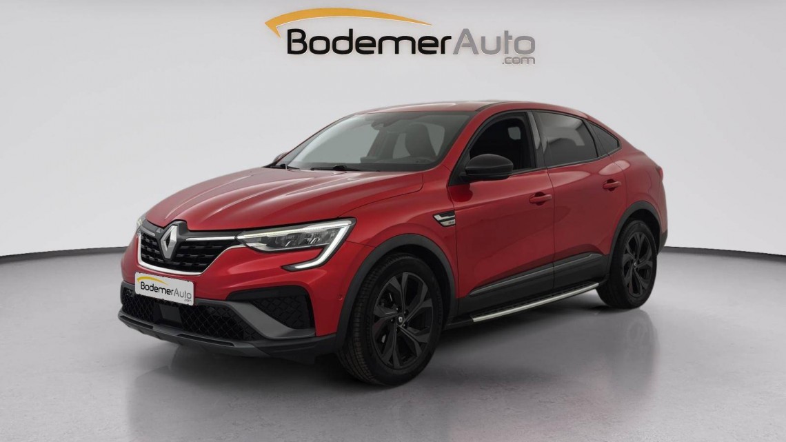 RENAULT Arkana mild hybrid 140 EDC FAP 22 R.S. Line 5p Rouge