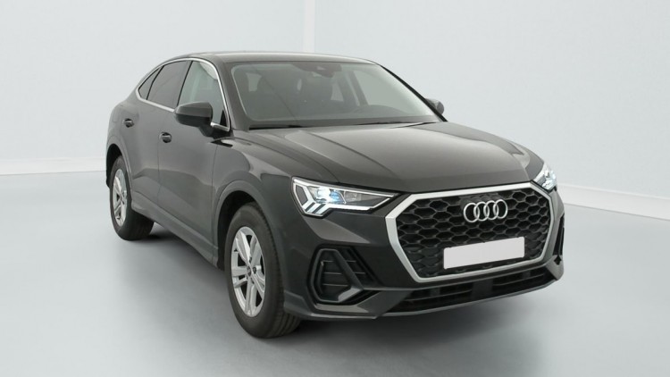 AUDI Q3 Sportback 35 TDI 150 CH S TRONIC 7 BUSINESS LINE Noir Mythic