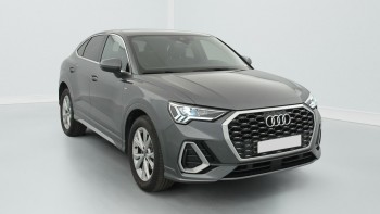 AUDI Q3 Sportback 35 TDI 150 ch S tronic 7 S line d’occasion 65469km révisée disponible à 