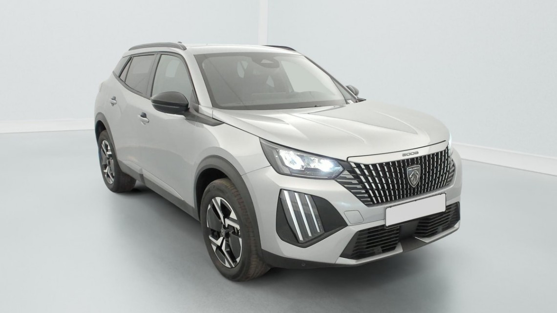PEUGEOT 2008 Hybrid 145 e-DCS6 Allure Gris Artense