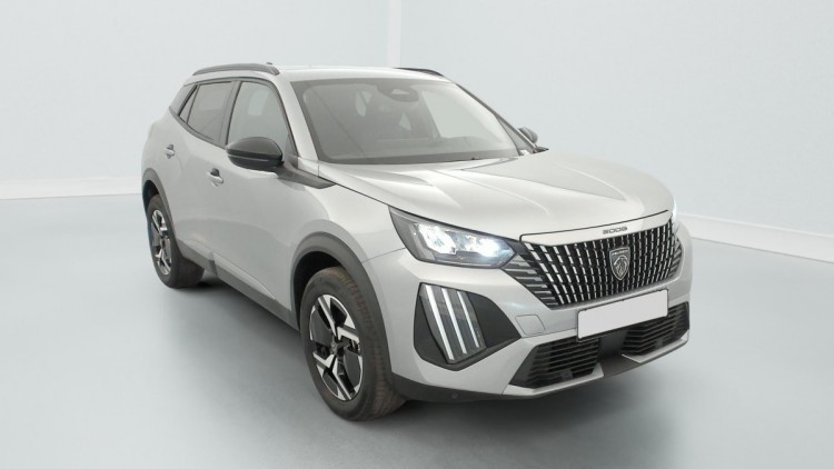 PEUGEOT 2008 Hybrid 145 e-DCS6 Allure Gris Artense