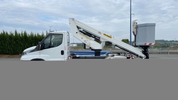 IVECO Daily Fg VUL DAILY 35S14H 3750 2.3 136ch Nacelle Smart P170 TXE E neuve 10km révisée et livrable partout en France