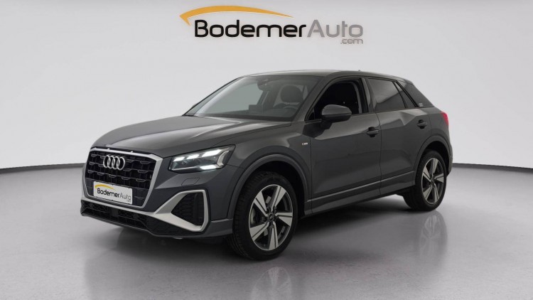 AUDI Q2 35 TDI 150 S tronic 7 Advanced 5p Gris