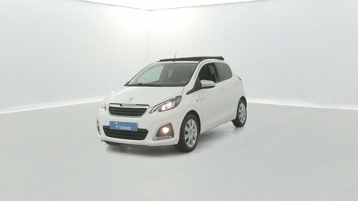 PEUGEOT 108 VTi 72 Top! Style 5p Blanc Lipizan
