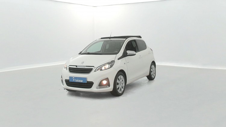 PEUGEOT 108 VTi 72 Top! Style 5p Blanc Lipizan