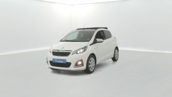 PEUGEOT 108 VTi 72 Top! Style 5p d’occasion 79885km révisée et livrable partout en France