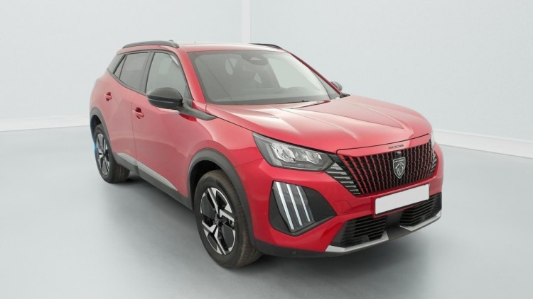PEUGEOT 2008 Hybrid 145 e-DCS6 Allure Rouge Elixir