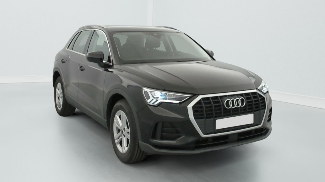 AUDI Q3 35 TFSI 150 CH S TRONIC 7 BUSINESS LINE Noir Mythic