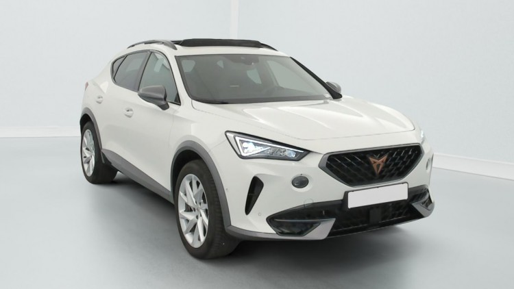 CUPRA Formentor 1.4 e-HYBRID 204 ch DSG6 V Blanc Candy