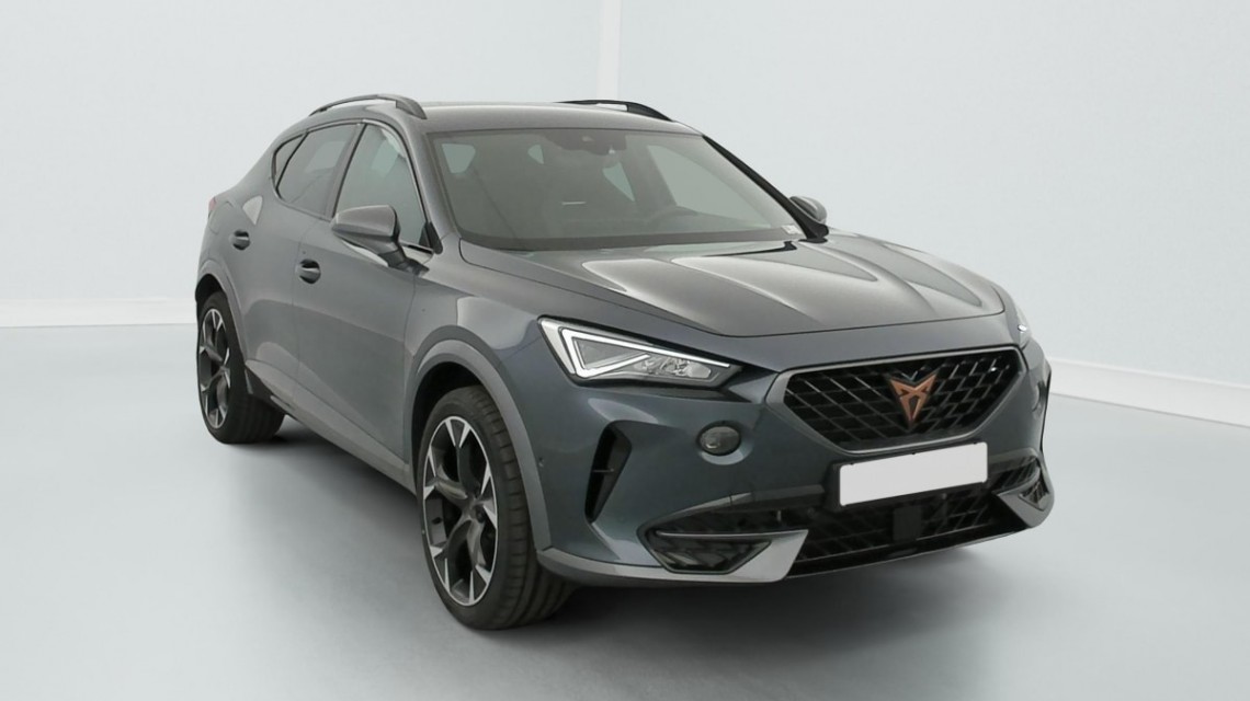 CUPRA Formentor 1.4 E-HYBRID 245 CH DSG6 VZ Gris Magnetique