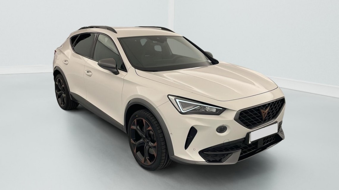 CUPRA Formentor 1.4 E-HYBRID 245 CH DSG6 VZ Blanc Candy