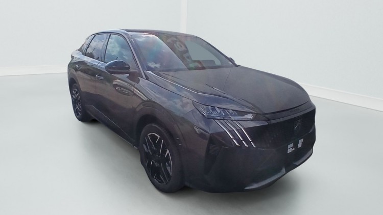 PEUGEOT 3008 Hybrid 145 e-DCS6 Allure Gris Titane