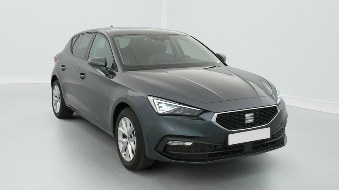 SEAT Leon 1.5 TSI 115 BVM6 Business Gris Magnétique