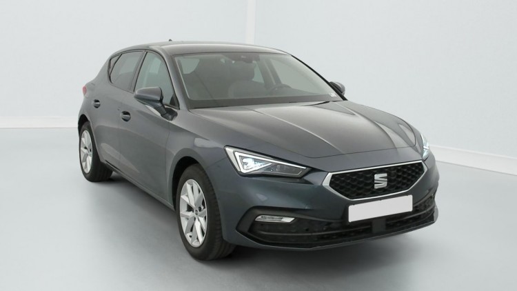 SEAT Leon 1.5 TSI 115 BVM6 Business Gris Magnétique