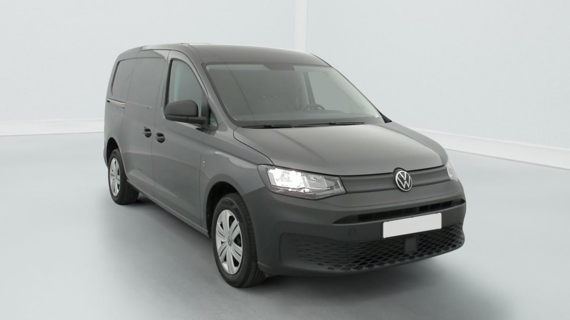 VOLKSWAGEN Caddy 2.0 TDI 102 BVM6 BUSINESS Gris Indium