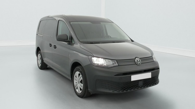 VOLKSWAGEN Caddy 2.0 TDI 102 BVM6 BUSINESS Gris Indium