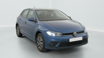 VOLKSWAGEN Polo 1.0 TSI 95 S S BVM5 Life d’occasion 21442km révisée et livrable partout en France