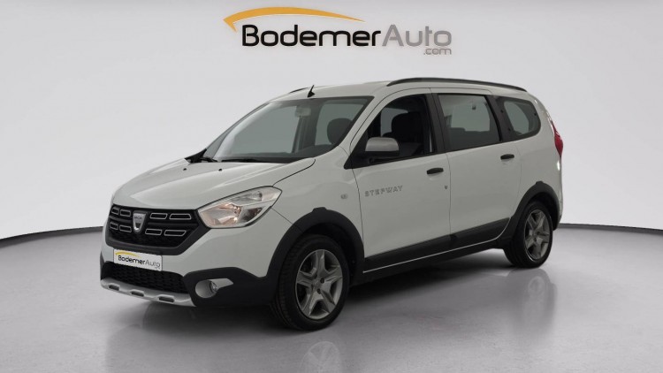 DACIA Lodgy Blue dCi 115 7 places Essentiel GPS CAMERA DE RECUL 5p Blanc