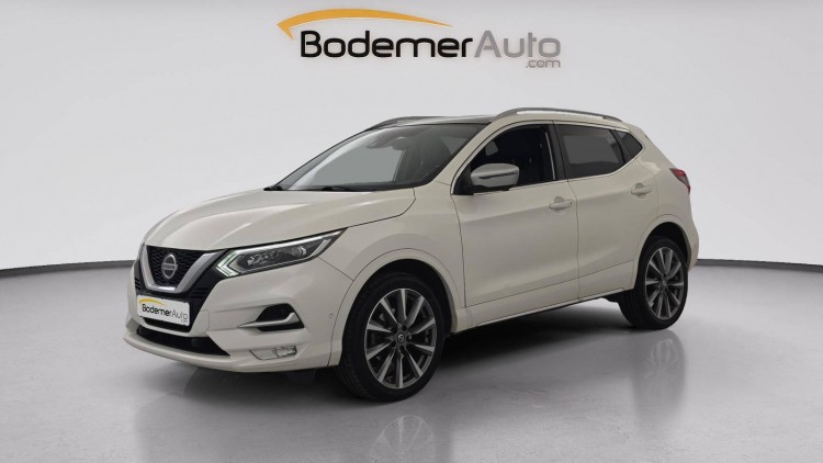 NISSAN Qashqai Qashqai 1.5 dCi 115 DCT Tekna+ 5p Blanc