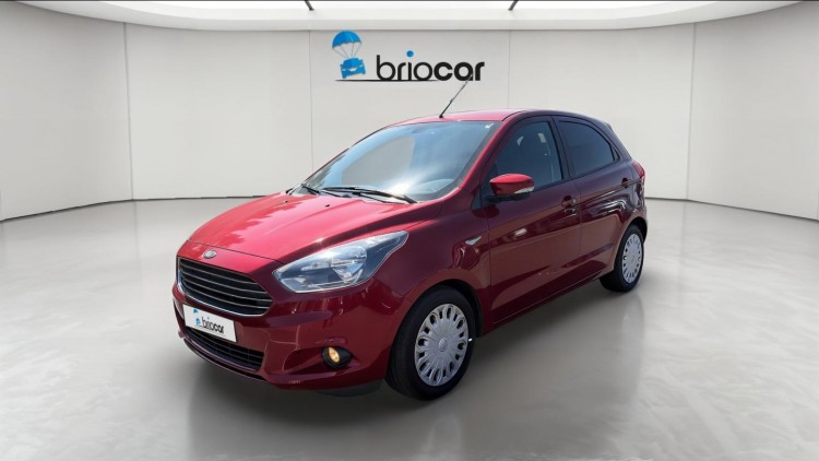 FORD Ka+ 1.2 Ti-VCT 85ch Ultimate + Radars AR Premium Rouge Candy
