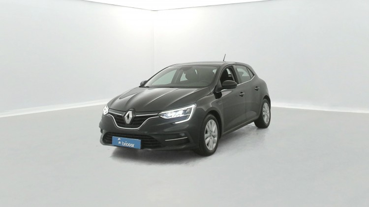 RENAULT Megane 1.5 Blue dCi 115ch Business EDC -21B Noir Etoilé