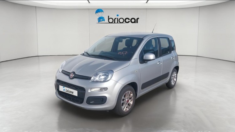 FIAT Panda 1.2 69ch Lounge Suréquipée Gris Alu Métal
