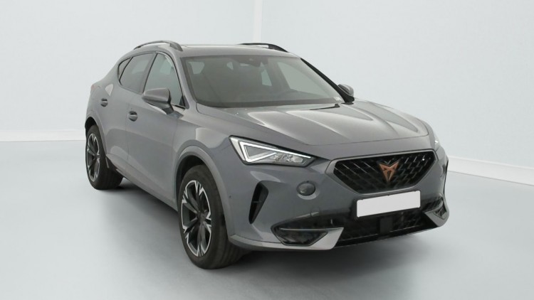 CUPRA Formentor 1.4 e-HYBRID 204 ch DSG6 V Gris Graphene