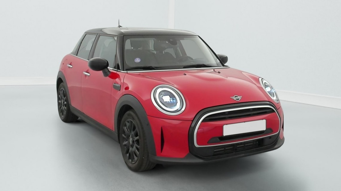 MINI Mini COOPER 136 CH DKG7 EDITION PREMIUM Chili Red