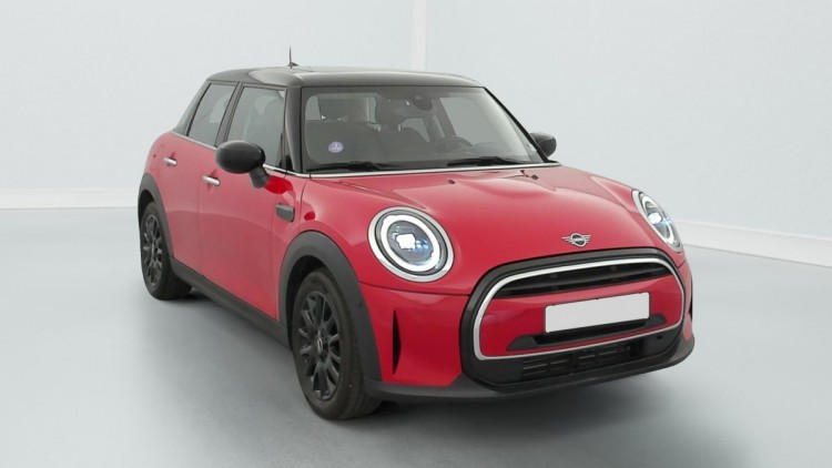 MINI Mini COOPER 136 CH DKG7 EDITION PREMIUM Chili Red