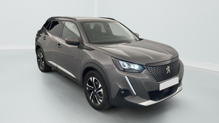 PEUGEOT 2008 PURETECH 130 S S EAT8 ALLURE BUSINESS Gris Platinium