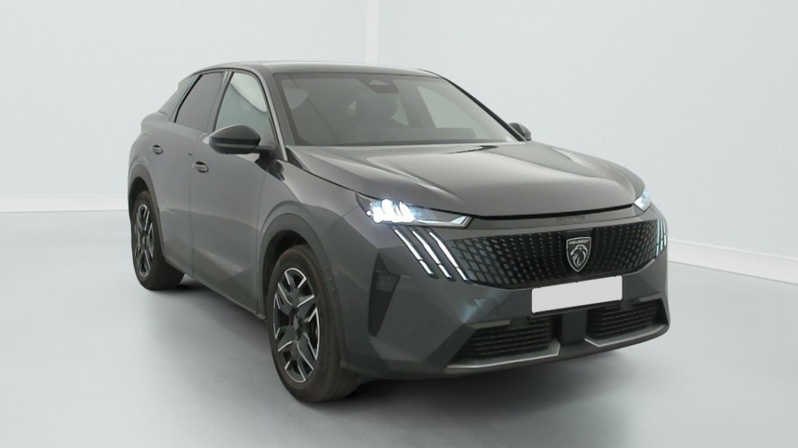 PEUGEOT 3008 Hybrid 145 e-DCS6 Allure Gris Titane