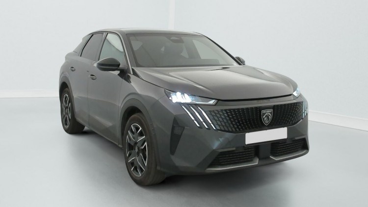 PEUGEOT 3008 Hybrid 145 e-DCS6 Allure Gris Titane