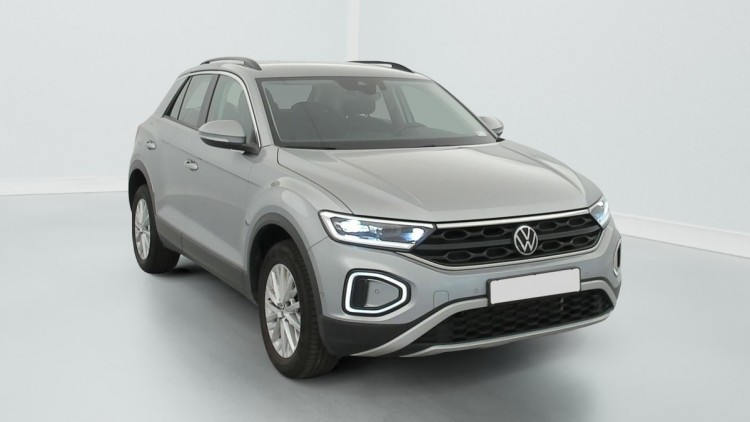 VOLKSWAGEN T-Roc 2.0 TDI 150 Start Stop DSG7 Life Business Gris Pyrite