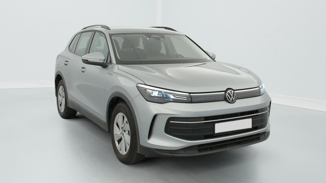VOLKSWAGEN Tiguan 2.0 TDI 150ch DSG7 Life Argent Dolomite