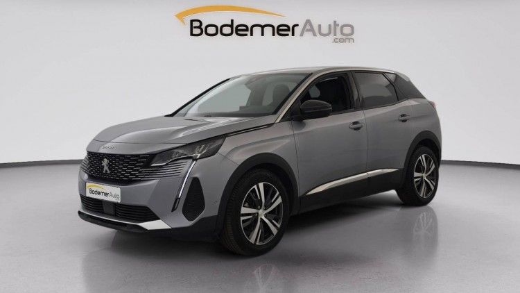 PEUGEOT 3008 BlueHDi 130ch S&S EAT8 Allure Pack 5p Gris