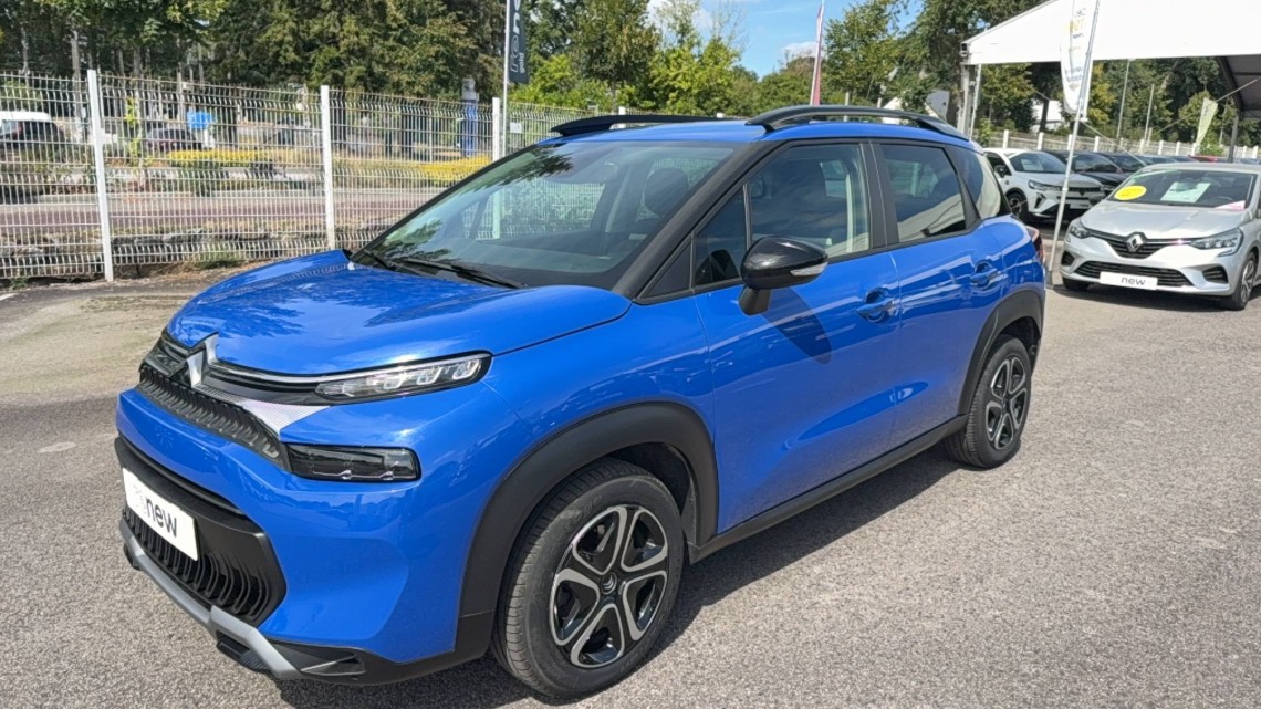 CITROEN C3 Aircross BlueHDi 120 S&S EAT6 Feel Pack Business 5p Bleu
