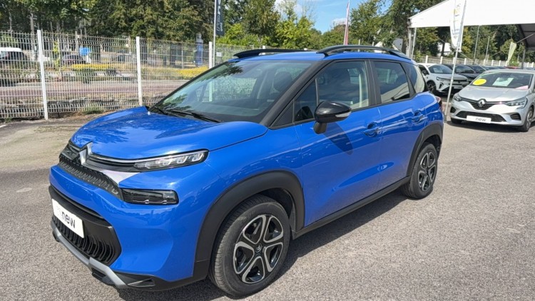 CITROEN C3 Aircross BlueHDi 120 S&S EAT6 Feel Pack Business 5p Bleu