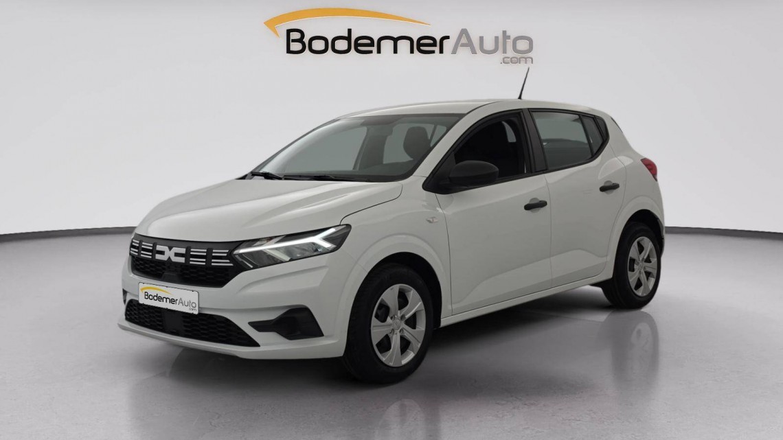 DACIA Sandero SCe 65 Essential 5p Blanc